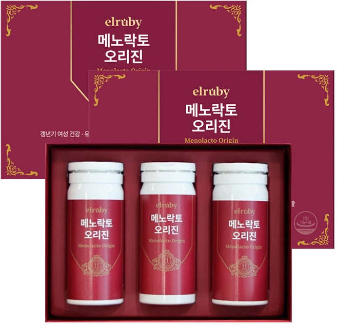 메노락토 오리진 갱년기 유산균 YT1 450mg 30캡슐 X 3ea 2박스 6개월분, 2개, 90정 - 쿠팡