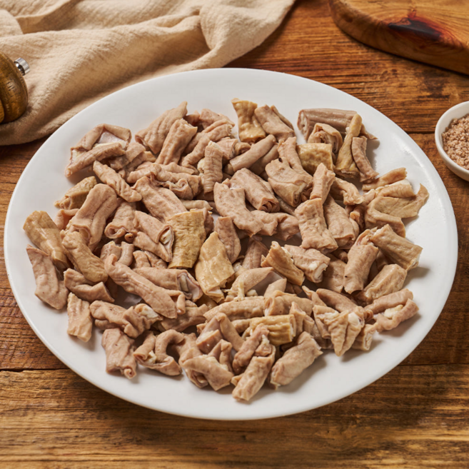 [병천순대] (도매) 삶은 돼지곱창 순대국 돼지국밥 전골 곱창볶음, 1개, 2kg