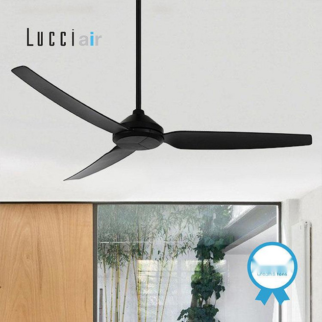 루씨에어 52인치 실링팬 조명 거실 안방 천장 선풍기, 2. 화이트