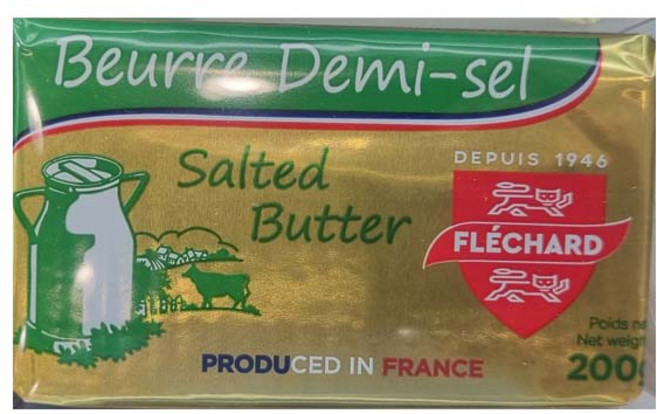 프리차드 Flechard 프랑스 가염 버터 200g 2 3 4(수량선택), 4개