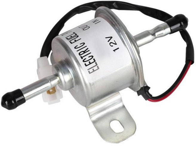 연료 공급 펌프 전기 연료 펌프 129612-52100 차단 솔레노이드 교체 Ym129612-52100 12V for 4tnv88 3tnv88-nhb Nhbb, 1개