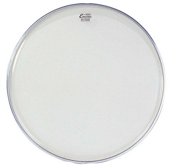 Remo Encore 대만 12인치 Clear 드럼헤드 EN-0312-BA, 1개