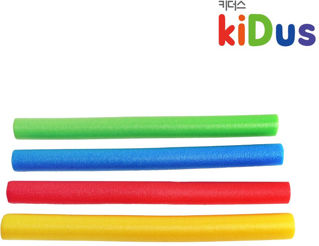 키더스 플레이스틱 4개세트, 1개, 멀티컬러