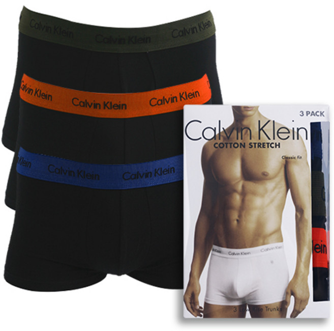 캘빈클라인언더웨어 7종 드로즈 3장 세트