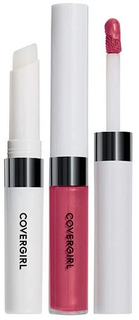 Covergirl Outlast 올데이 립 컬러 모이스처라이징 탑코트 뉴트럴 쉐이드 컬렉션 도자기 1팩 163022, 840 시그니처 스칼렛 - 쿠팡