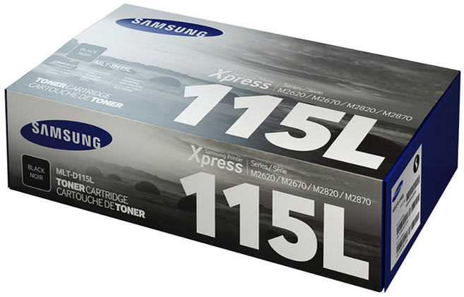 MLT-D115L (삼성 115L) [삼성/검정(대용량)/정품토너] M2620 M2620ND M2670FD M2670FN M2670N M2820DW M2820ND M2870FD
