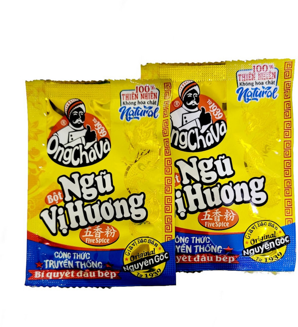 베트남 오향분 누비홍 BOT NGU VI HUONG, 2개