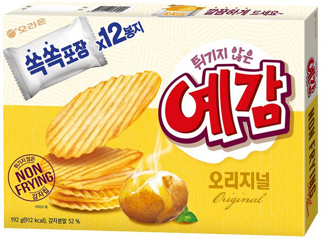 예감 오리지널, 192g, 2개