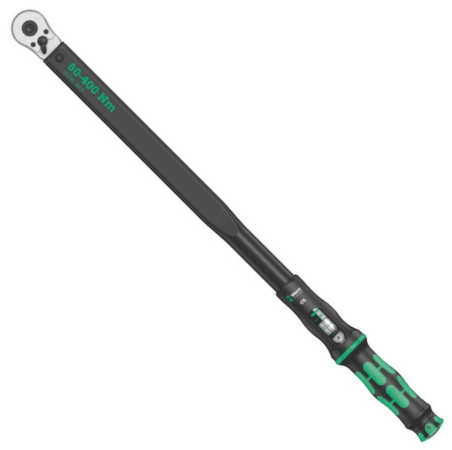 베라 C5 자동 토크 렌치 라쳇 핸들 12 80 - 400 Nm, 1개
