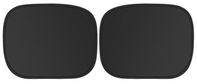 OMYCAR 靜電遮陽隔熱貼 後座側窗用