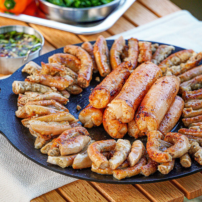 [홍언니고기] 곱이 꽉찬 소곱창 (냉동) 180g (당일발송), 1개