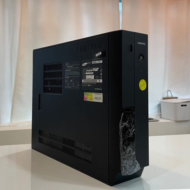 삼성/사무용PC/컴퓨터 DB400S6A-A13/R i5-6500 8G/SSD+HDD/지포스외장그래픽