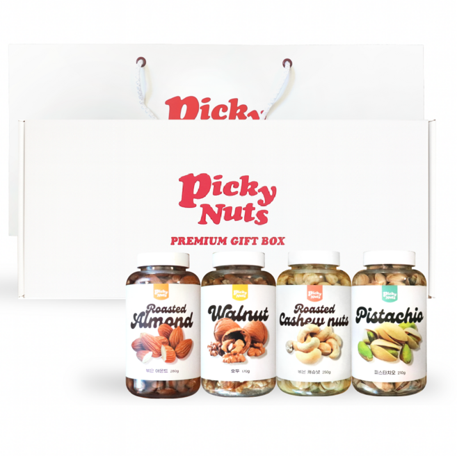 피키너츠 견과류선물세트 세트 2번, 1세트