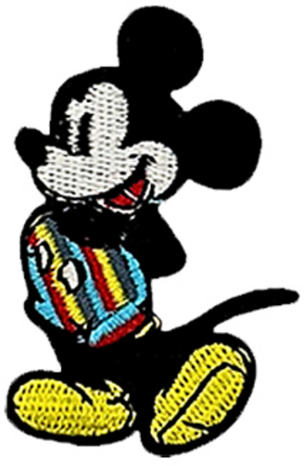 [디즈니 공식 라이센스] 디즈니 열부착 자수 와펜 K-TRADITIONAL 와펜 (중형 대형)