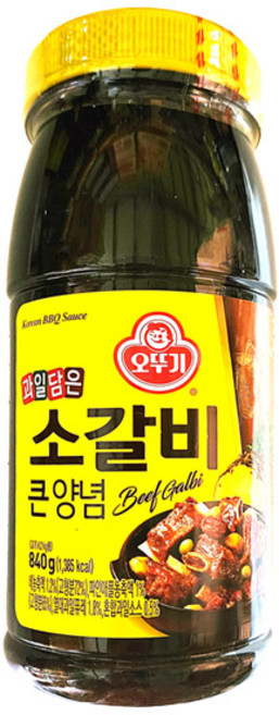 오뚜기 소갈비큰양념840g, 840g, 1