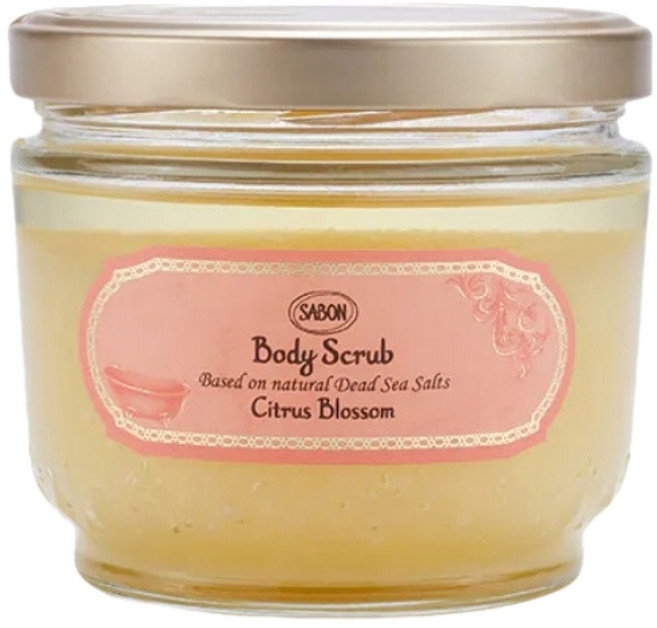 SABON 全新升級 身體磨砂膏 橙花漫舞, 600g, 2罐