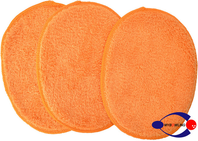 [마이볼링] 볼윙즈 거북 코튼볼타월 리필용 (코튼3장) / 볼링용품 볼링악세서리, 리필용 코튼3장 (리필만 판매되는 제품입니다.)