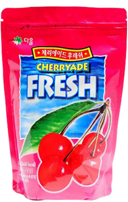 다음가루 체리에이드 후레쉬 700g 체리콕 파우더, 1개입, 4개