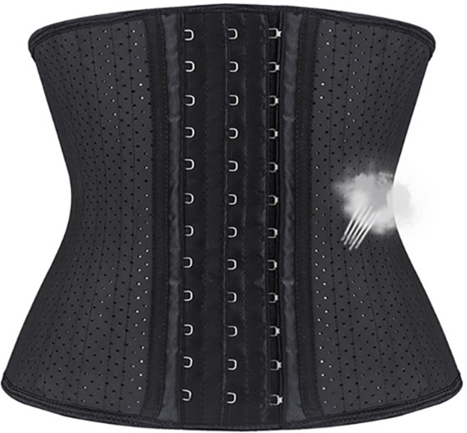 5 숏 라텍스 코르셋