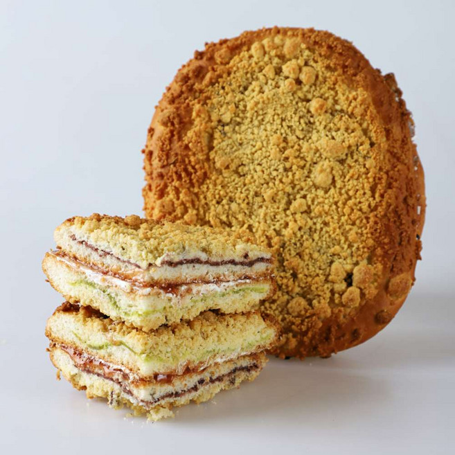 틔움 프레첼 엄청나게 큰 맘모스빵, 1개, 425g