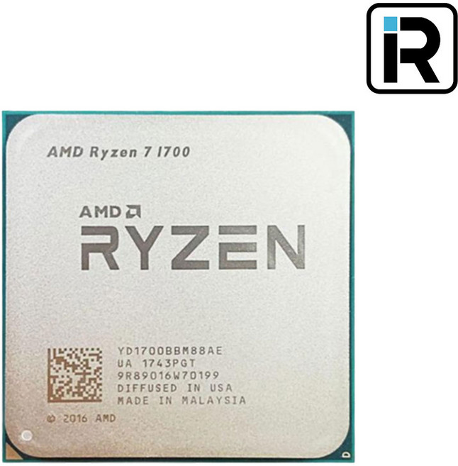 AMD 라이젠 7 1700 CPU 서밋릿지 R7 1700