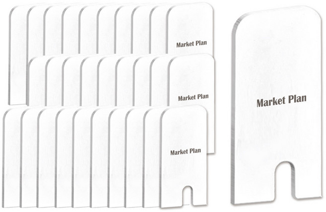 마켓플랜 창문 바람 벌레 틈새막이 풍지판, 30개