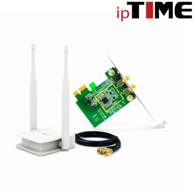 EFM ipTIME A2000PX-MU PCI-E 무선랜카드, 1개