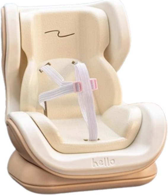 라부부 인형 카시트 소품 1세대 2세대 3세대 호환, 베이지