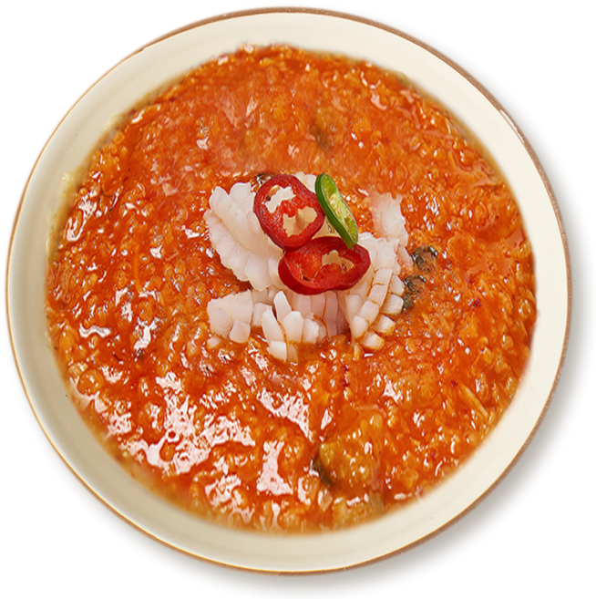 보드람 별미죽 불짬뽕죽 430g, 1개