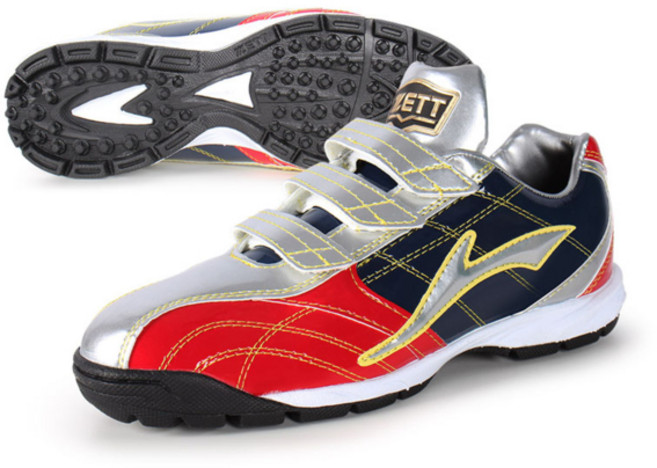 제트 인조잔디화 BSR-8815G 2964 네이비레드 야구화 230-285