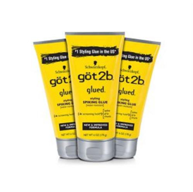 미국 갓투비 글루드 스파이킹 헤어 글루 왁스 170g 3개 배송