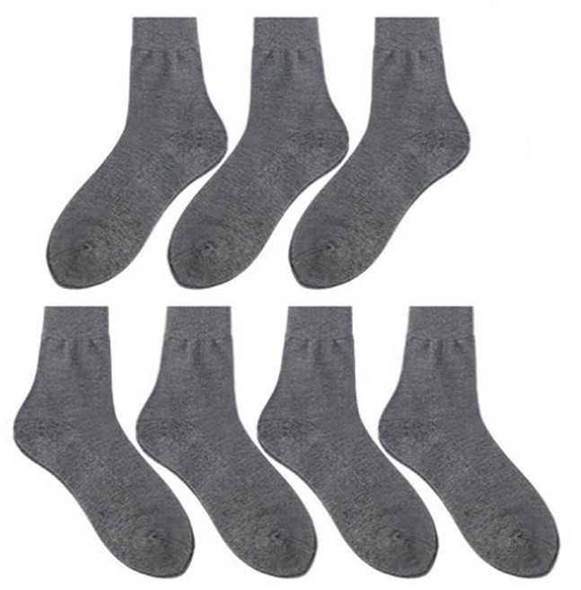 BYC 망사패턴 쿨 중목 신사양말_7켤레