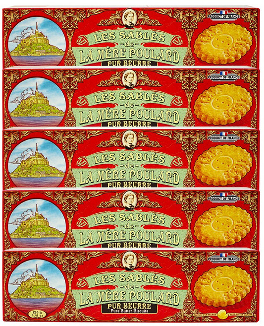 라메르폴라르 샤브레 쿠키, 125g, 5개