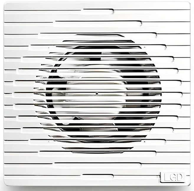 아리 일반 환풍기 욕실 주방 화장실 천장용 벽면 강력한 환기 배기 저소음, LD-P100 _욕실용환풍기(날개10cm), 1개