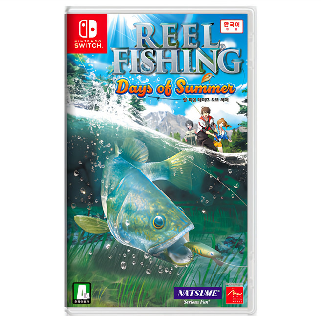 닌텐도 Switch 릴 피싱 데이즈 오브 서머 한국어판
