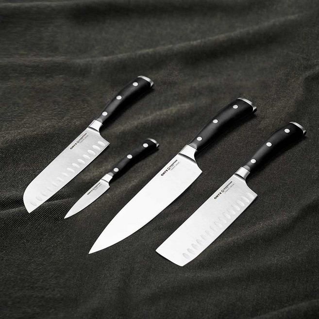 바겐슈타이거 일체형 양손잡이용 시그니처 오닉스 나이프, 1개