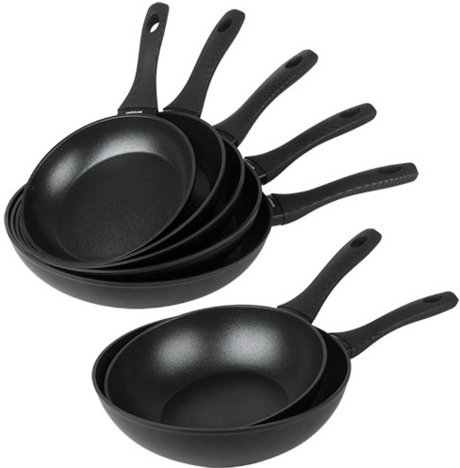 락앤락 패턴 프라이팬/웍-인덕션 20cm~30cm 논스틱 3중코팅 단조공법 우수한 그립감, 03. 락앤락 패턴 프라이팬/인덕션-26cm, 1개