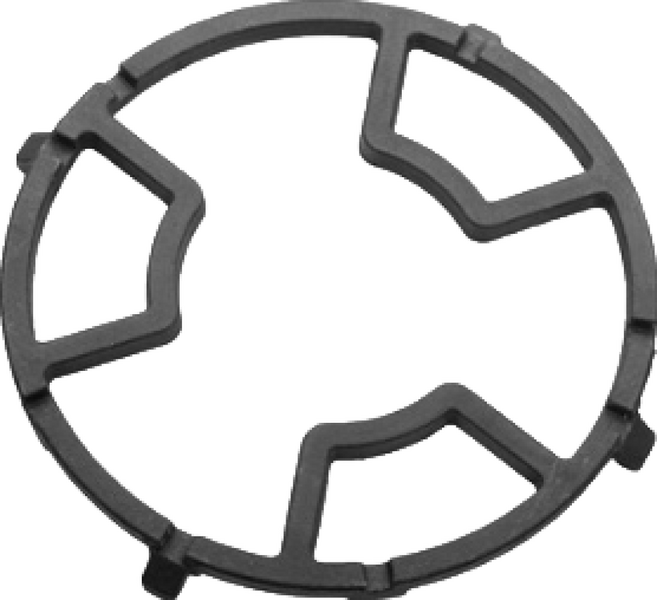 爐具防滑架 不挑鍋具 瓦斯爐架 防滑鍋架 鑄鐵爐架 鍋架 小爐架 炒鍋架 小鍋架 奶鍋架 輔助爐架, 01.黑-爐具防滑架