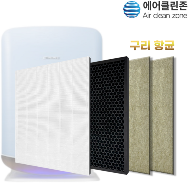 [에어클린존] 웅진 코웨이 공기청정기 APM-1511ZH 호환 필터, 1개