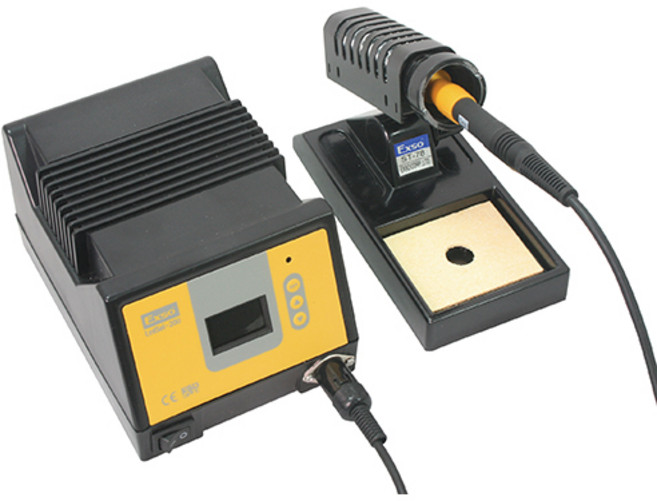 엑소 온도조절용인두기세트 LEDSOL-200(디지탈), 1개