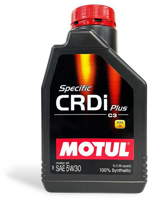 MOTUL SPECIFIC CRDI PLUS C3 5W30 1L 100%合成機油, 1個