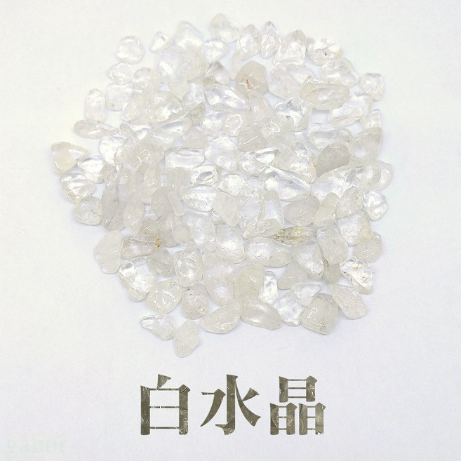 雨林薰舍 100g包裝 消磁水晶 招財水晶 淨化磁場 碧璽 鈦晶 紫水晶 粉水晶, 1個, 白水晶(7-9mm), 白水晶