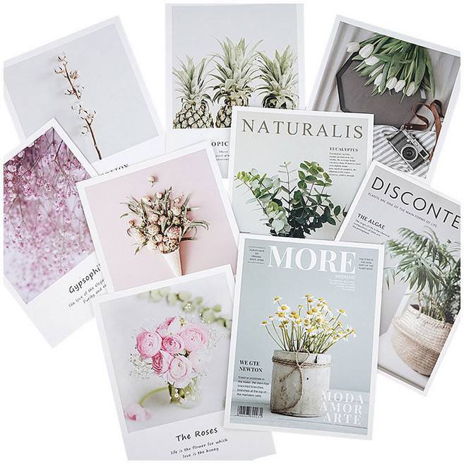 리빙준 인테리어 포스터