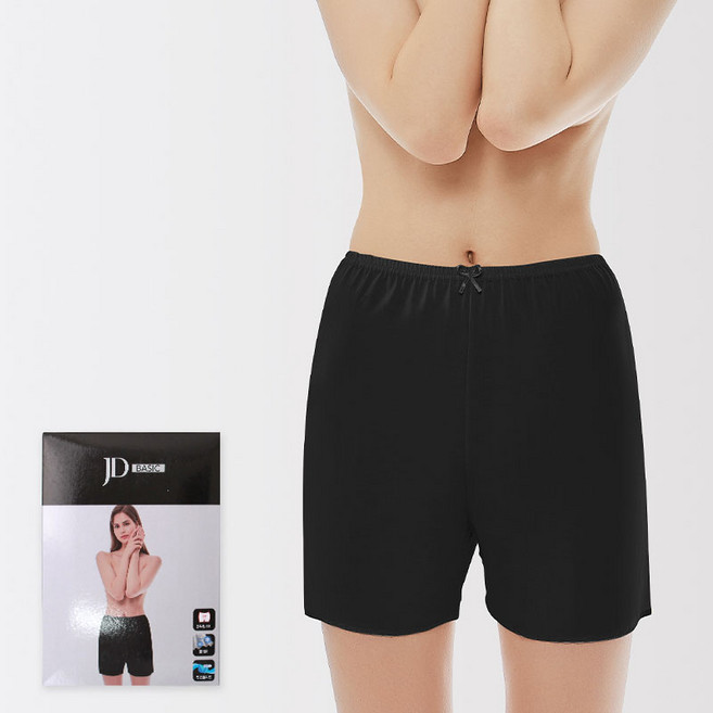 제임스딘 시원한 인견 3부 여성 속바지 1매