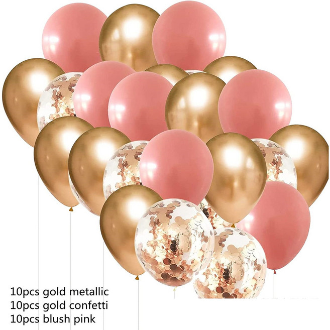 파티샵 파티풍선 크롬벌룬 메탈풍선세트, 2