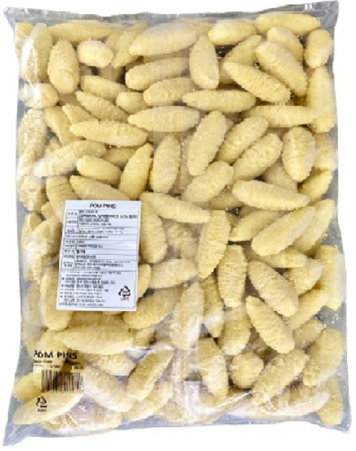 포뮤니 폼핀 꼴깔감자 (2.5kg 대용량), 2.5kg, 1개