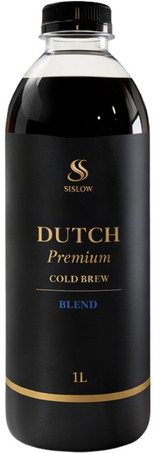 [시슬로우] 시그니처 블랜드 콜드브루 더치커피 고농축원액, 1개, 1개입, 1L