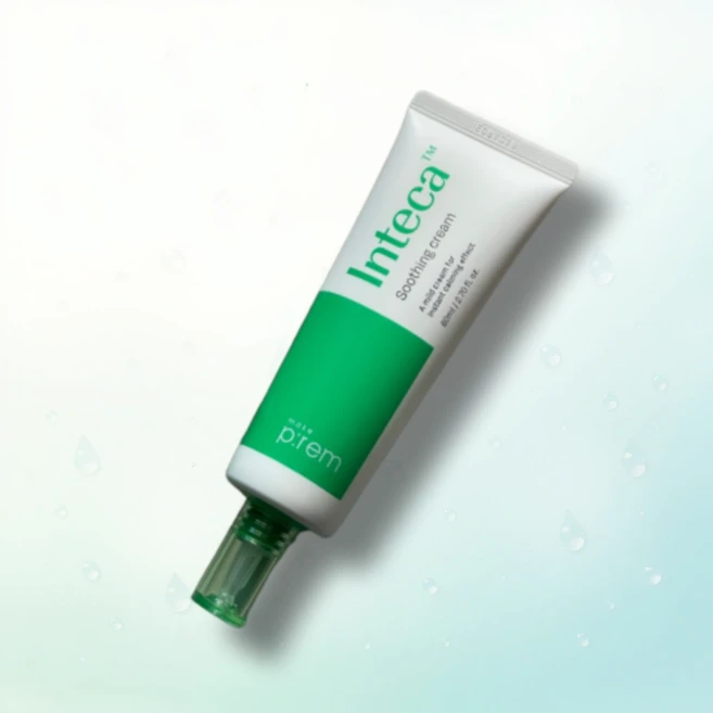[hit] 메이크프렘 인테카 수딩 크림 집중 진정크림 80ml, 1개 - 쿠팡