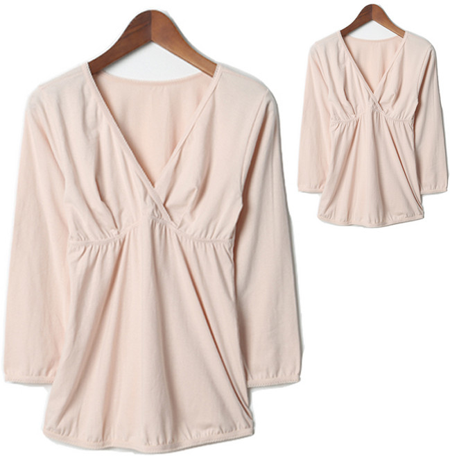 캐리루시 임산부 내의 상의 2p