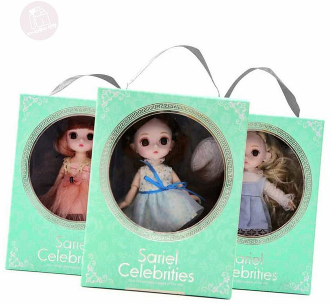 구체관절인형 미니돌 미니모형, 06.베이비 로즈크림